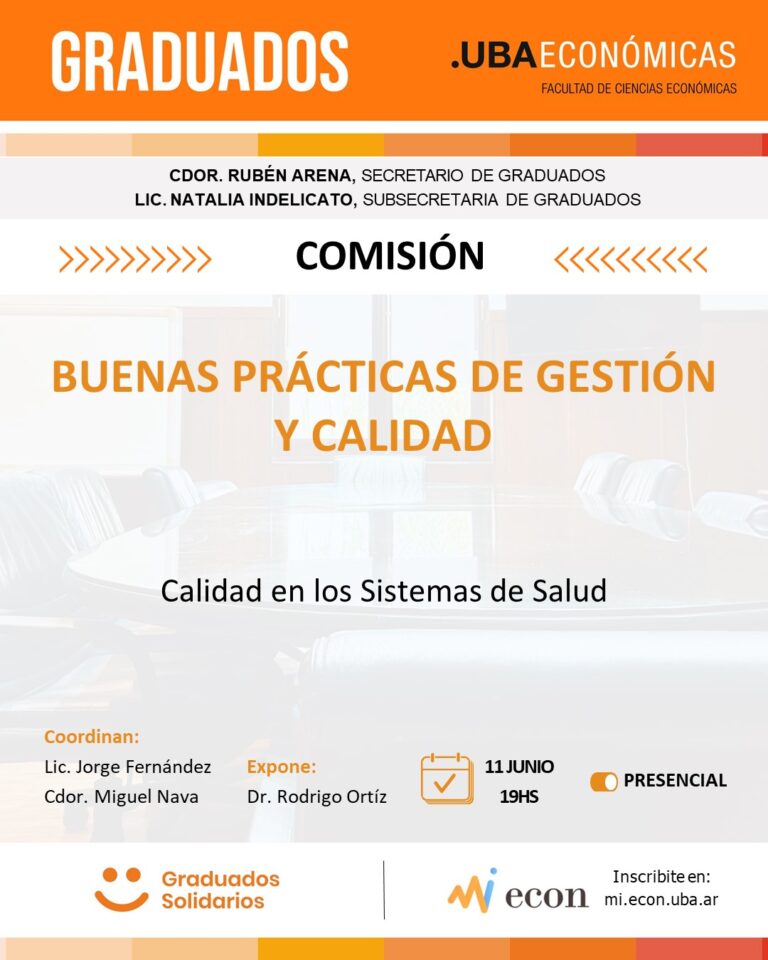 BUENAS PRÁCTICAS DE GESTIÓN Y CALIDAD