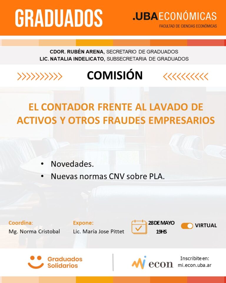 EL CONTADOR FRENTE AL LAVADO DE ACTIVOS Y OTROS FRAUDES EMPRESARIOS