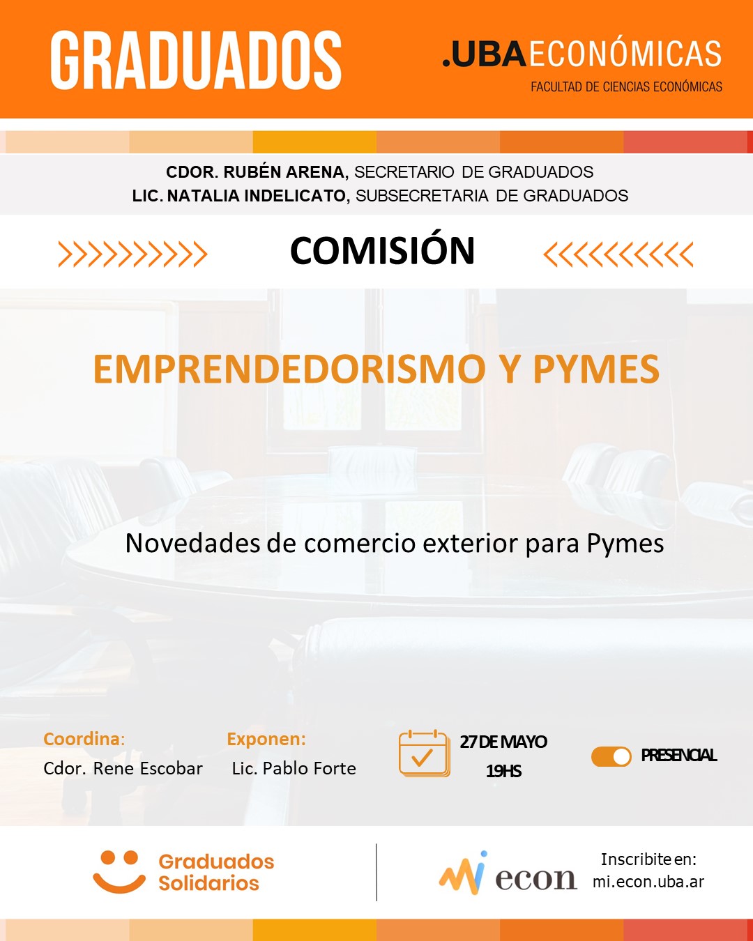 Emprendedorismo y Pymes