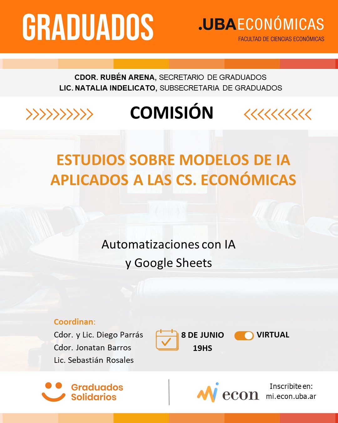 Estudios sobre Modelos de Inteligencia Artificial Aplicados a las Cs. Económicas.