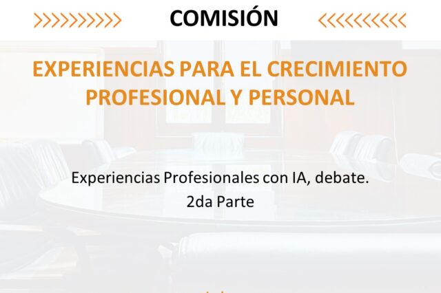 Experiencia para el Crecimiento Profesional y Personal