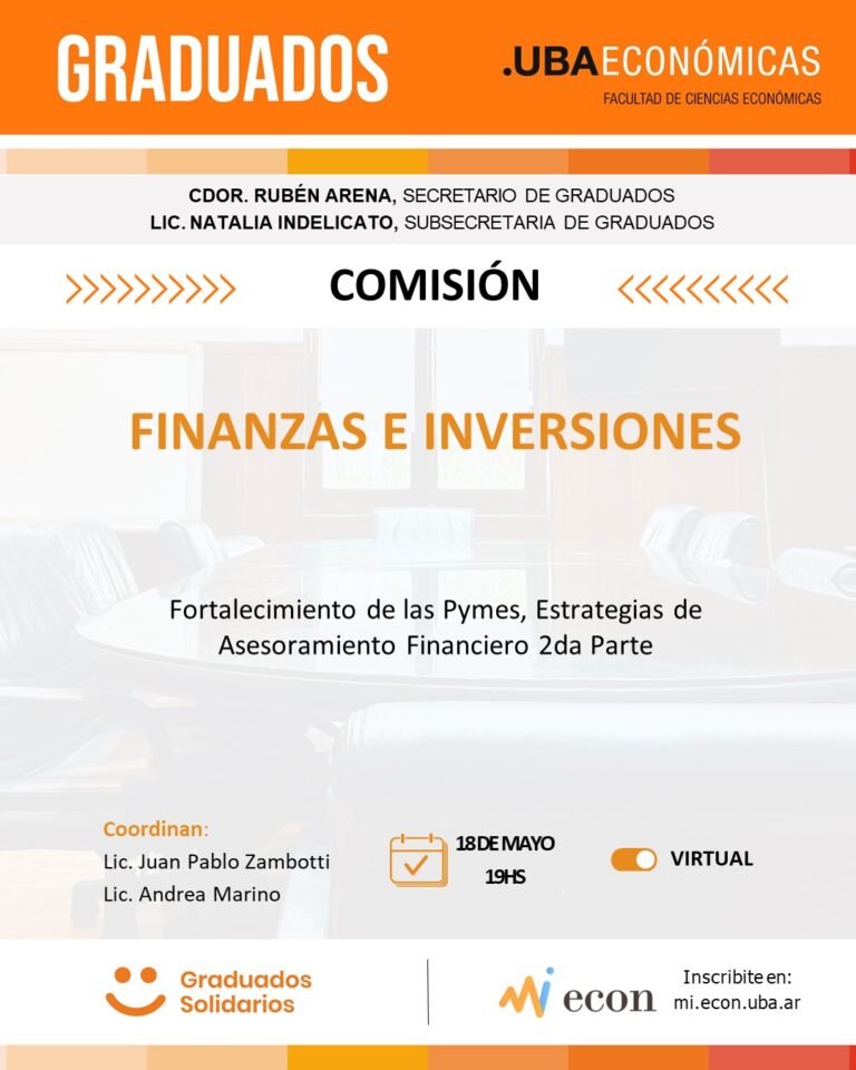 FINANZAS E INVERSIONES