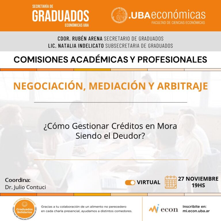 NEGOCIACIÓN, MEDIACIÓN Y ARBITRAJE