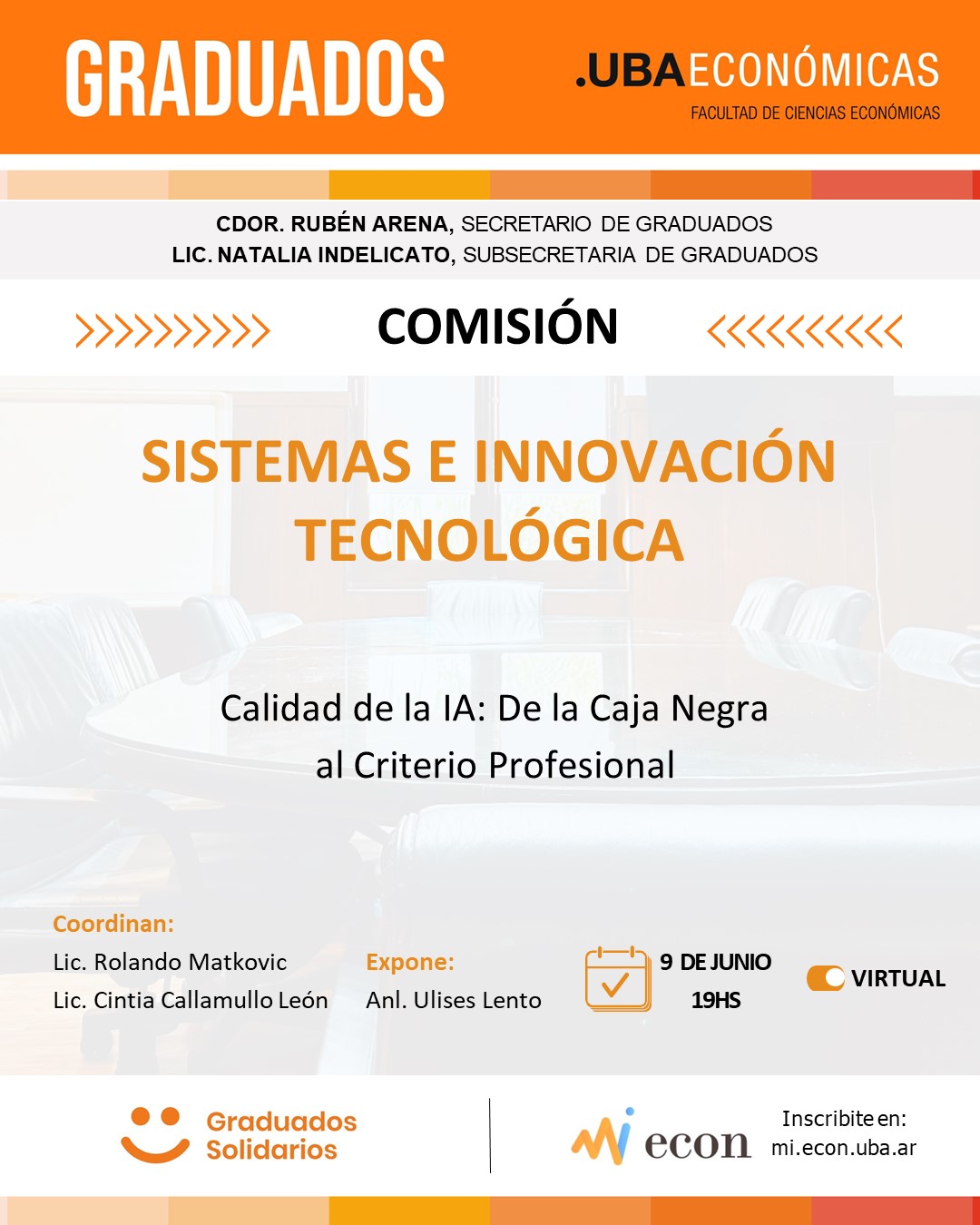 Sistemas e Innovación Tecnológica