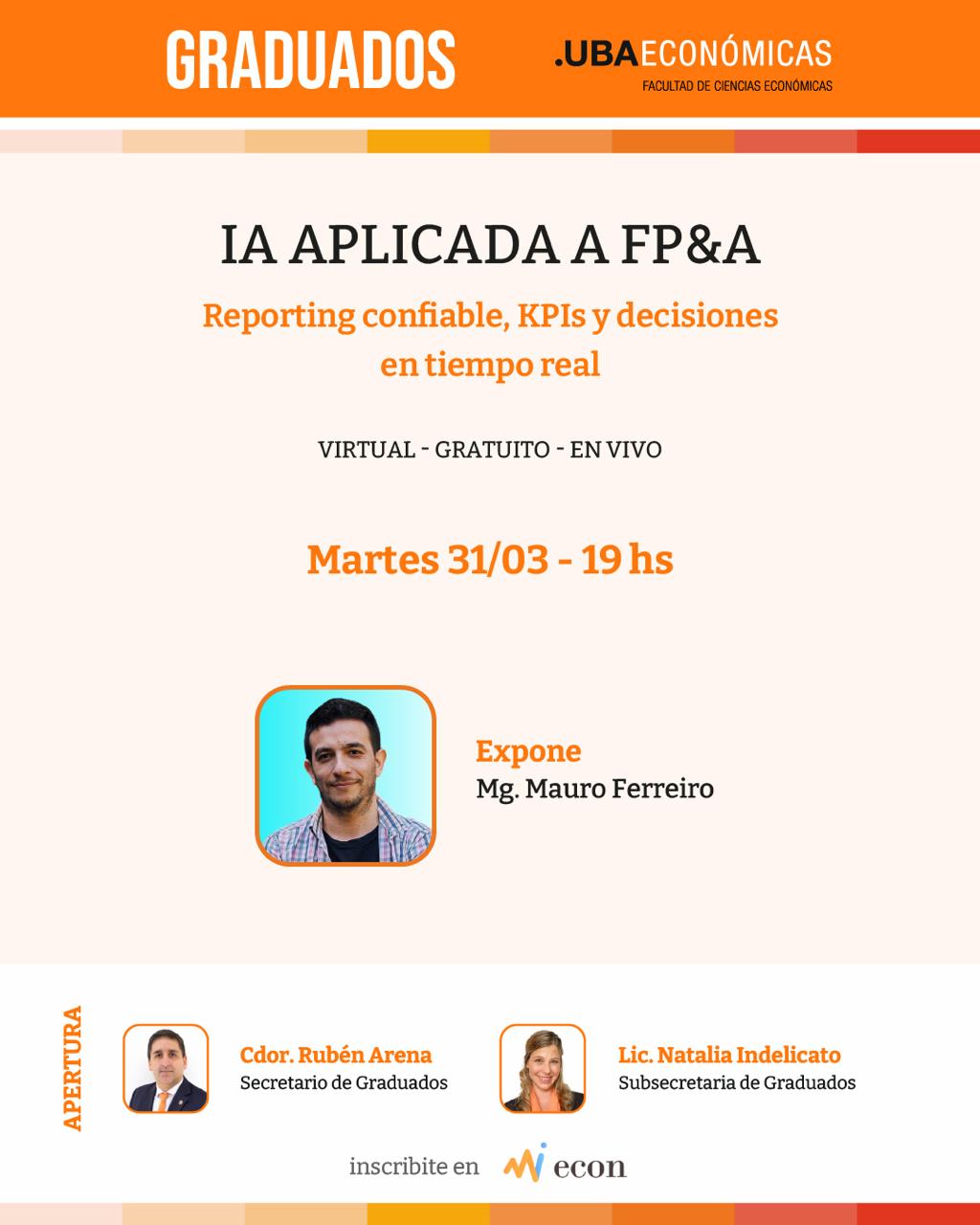 IA aplicada a FP&A
