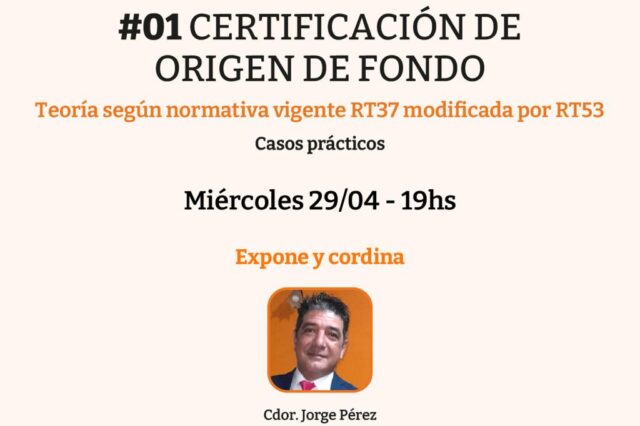 Ciclo de Certificaciones Contables. Teoría y Práctica