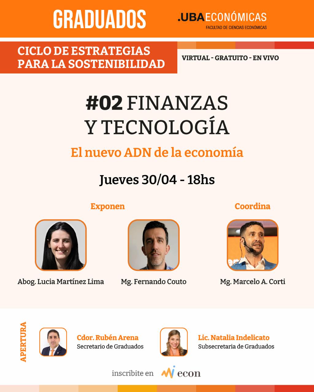Ciclo de Estrategias para la Sostenibilidad