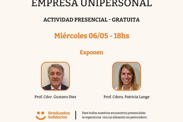 Impuesto a las Ganancias. Empresa Unipersonal.