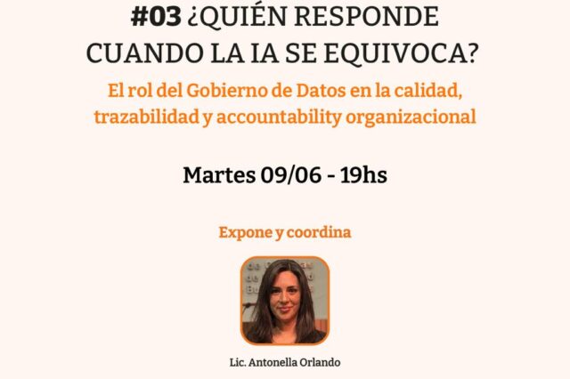 Ciclo de Gobierno de IA y Datos
