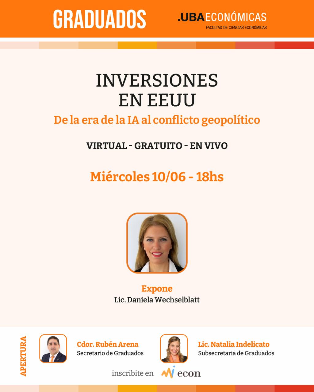 Inversiones en EEUU