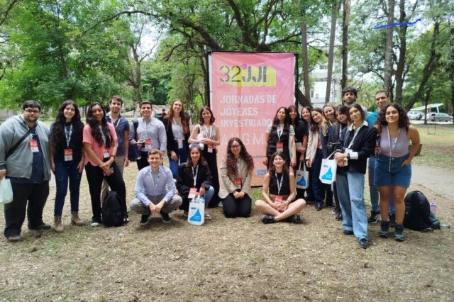 Jóvenes Investigadoras en las 32° Jornadas de la AUGM