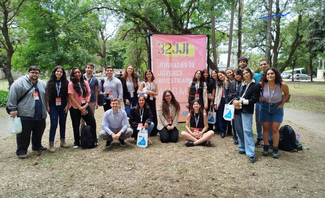Jóvenes Investigadoras en las 32° Jornadas de la AUGM