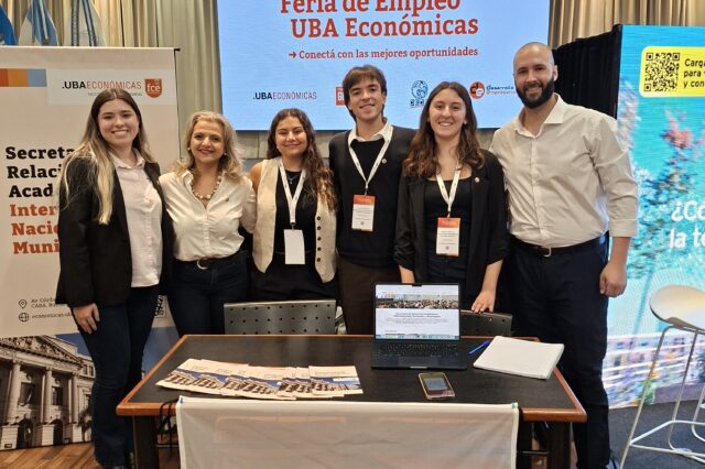 Participamos de la Feria de Empleo 2025