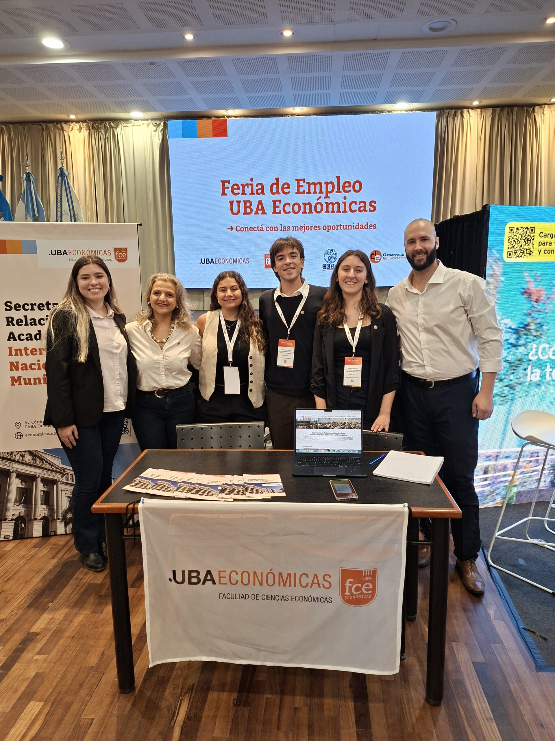 Participamos de la Feria de Empleo 2025