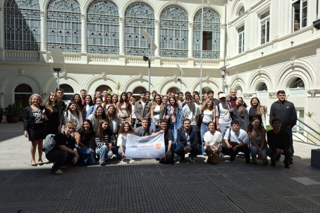 Rumbo a Universidades del mundo: despedida a nuestros Embajadores FCE
