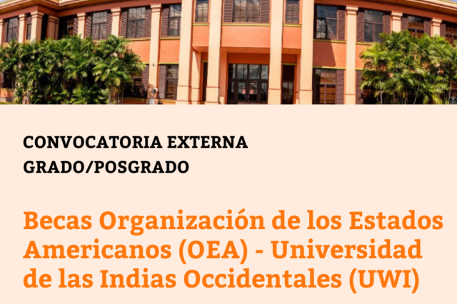 Becas OEA UWI