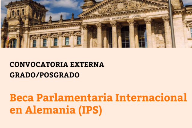 Beca Parlamentaria Internacional en Alemania (IPS)