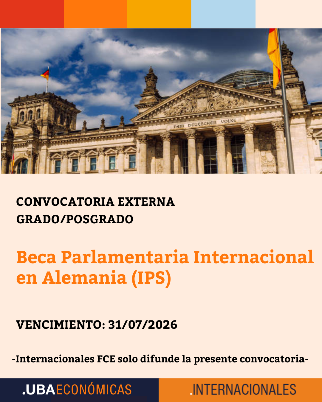 Beca Parlamentaria Internacional en Alemania (IPS)