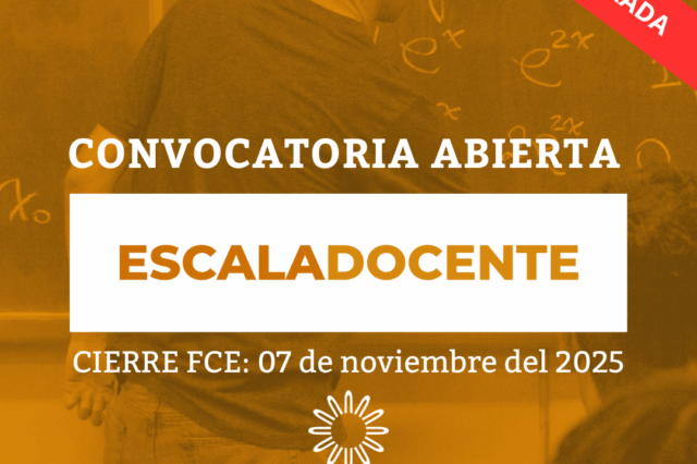 -CONVOCATORIA CERRADA- Programa ESCALA Docente de AUGM- Convocatoria 2026