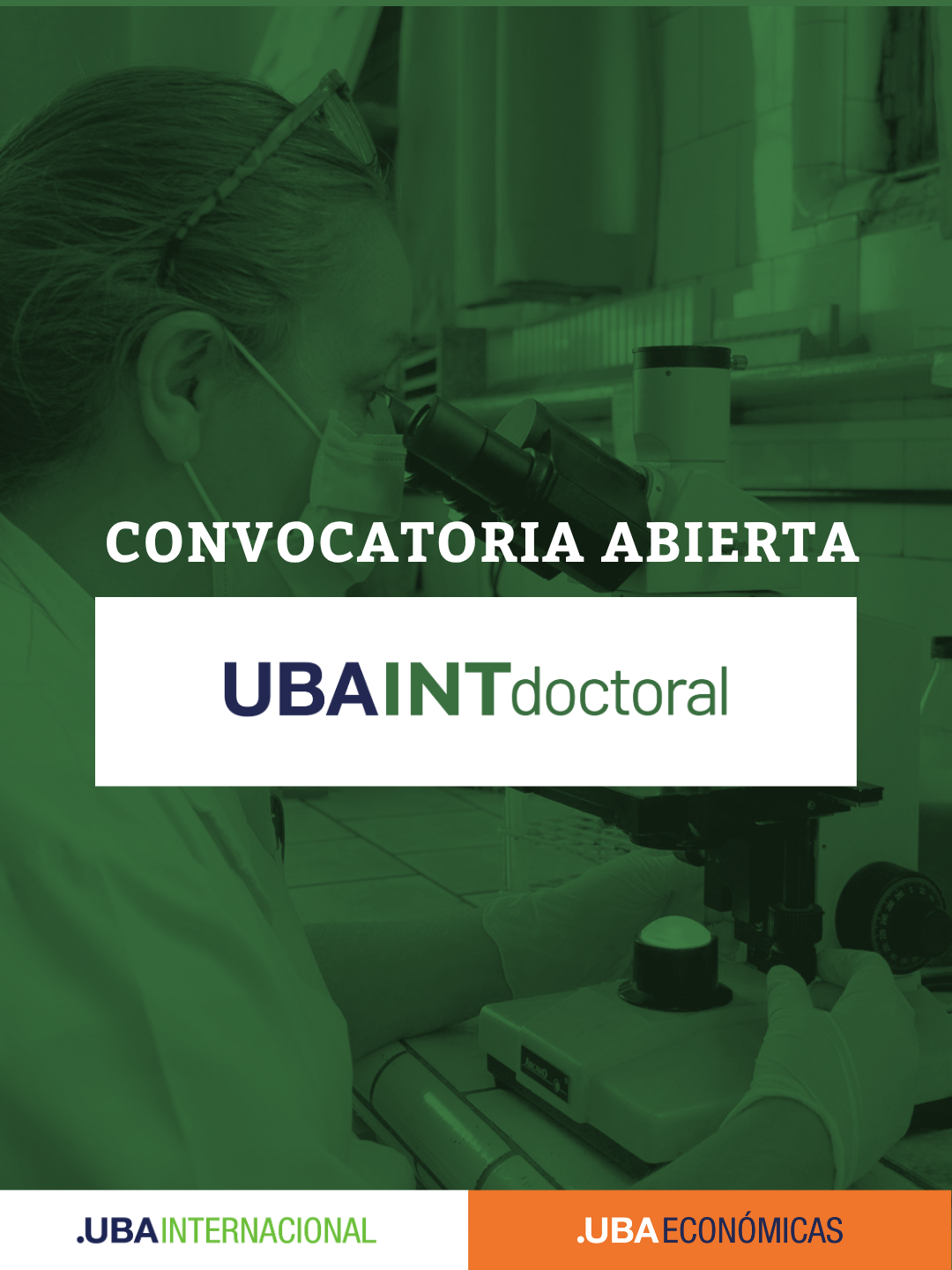 -CONVOCATORIA CERRADA- Convocatoria UBAINT Doctoral 2026 – 2do llamado