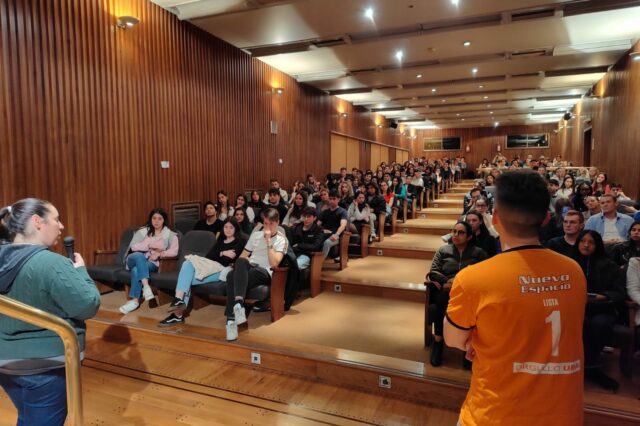 Jornada de bienvenida a Estudiantes de Intercambio