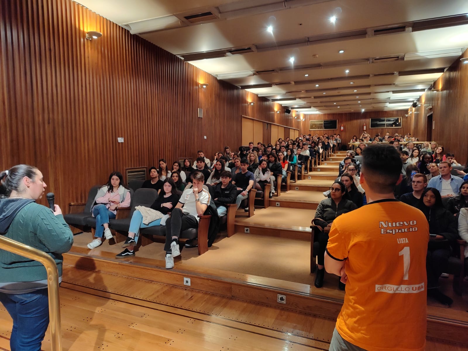 Jornada de bienvenida a Estudiantes de Intercambio
