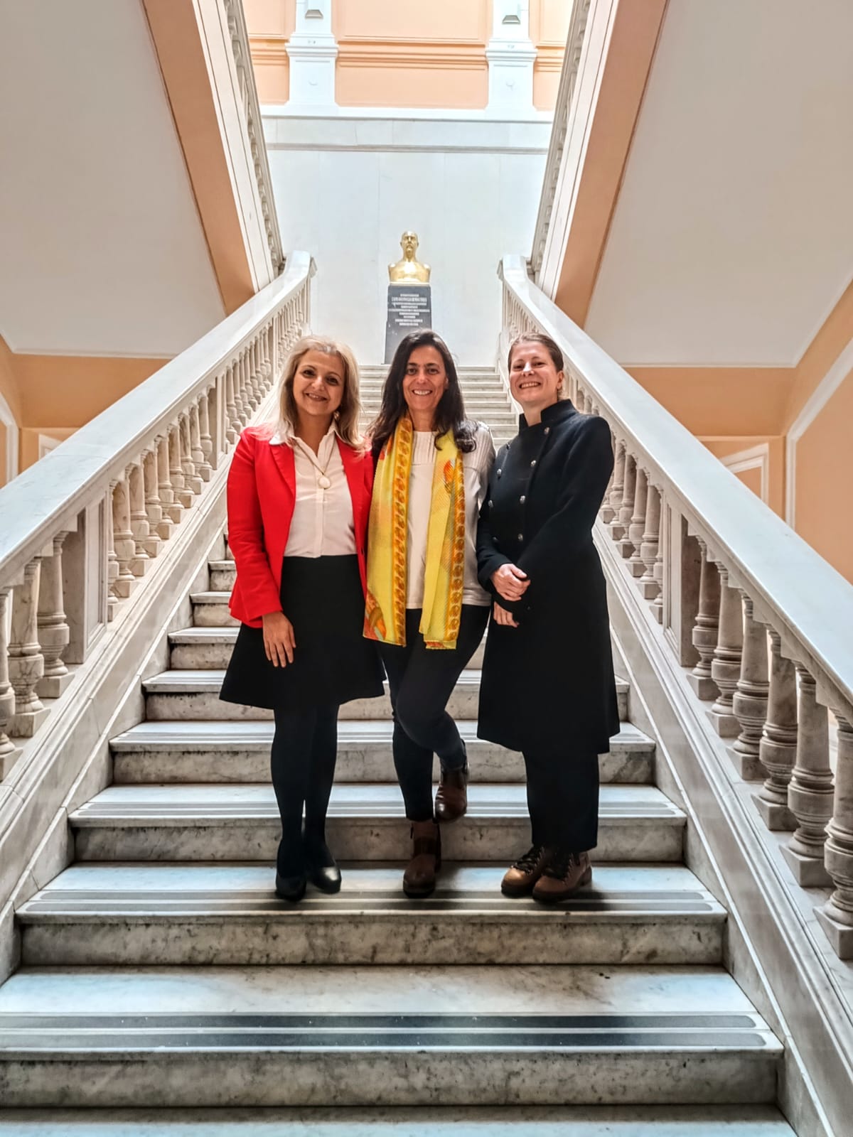 Encuentro de integración académica. Reunión con la Universidad de Sevilla, España