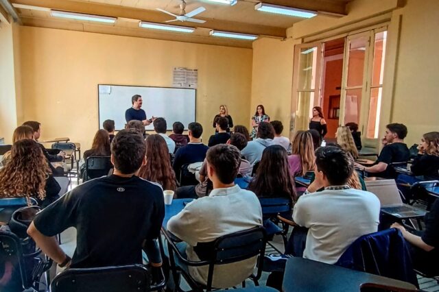 Despedida a nuestros Embajadores Estudiantiles