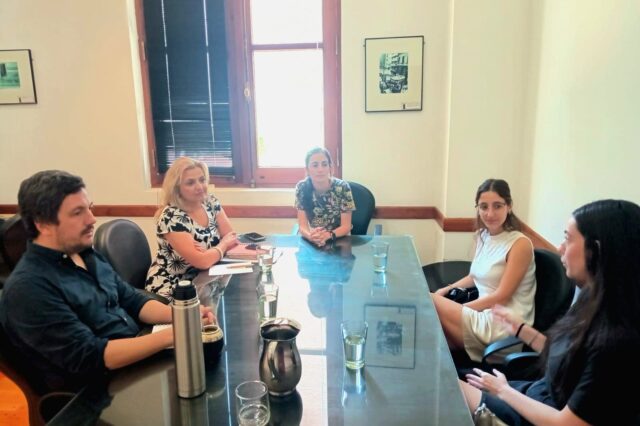 Estudiantes FCE compartieron su experiencia internacional