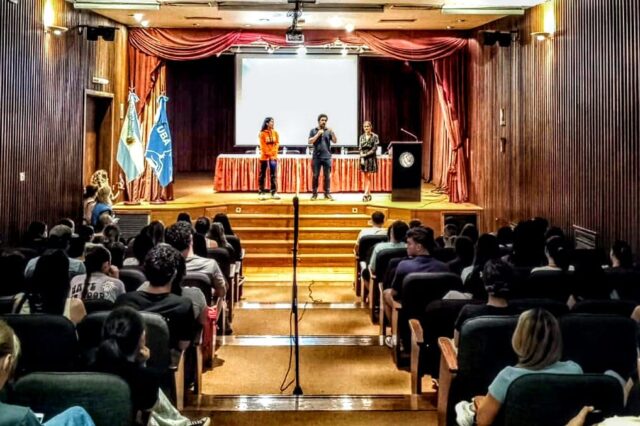 Reunión informativa sobre Intercambio Estudiantil Internacional