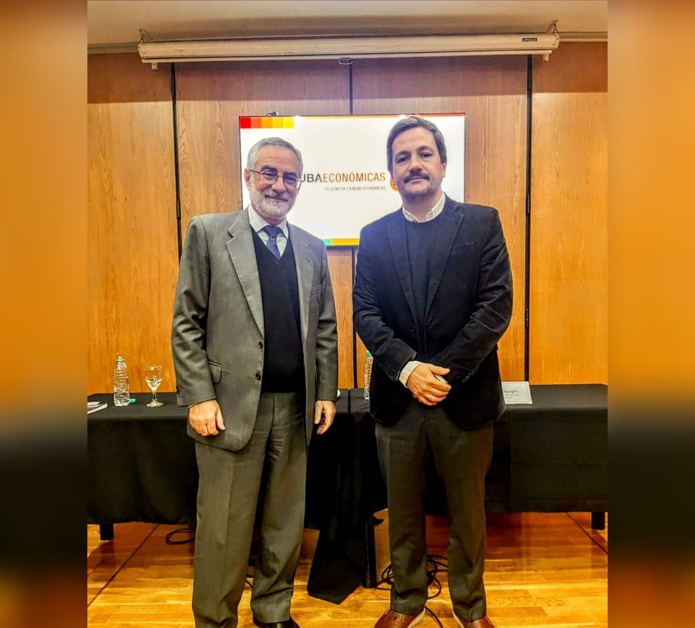 Primer Encuentro del Ciclo de Conferencias de Embajadores: Diálogo con el Embajador de Brasil en Argentina