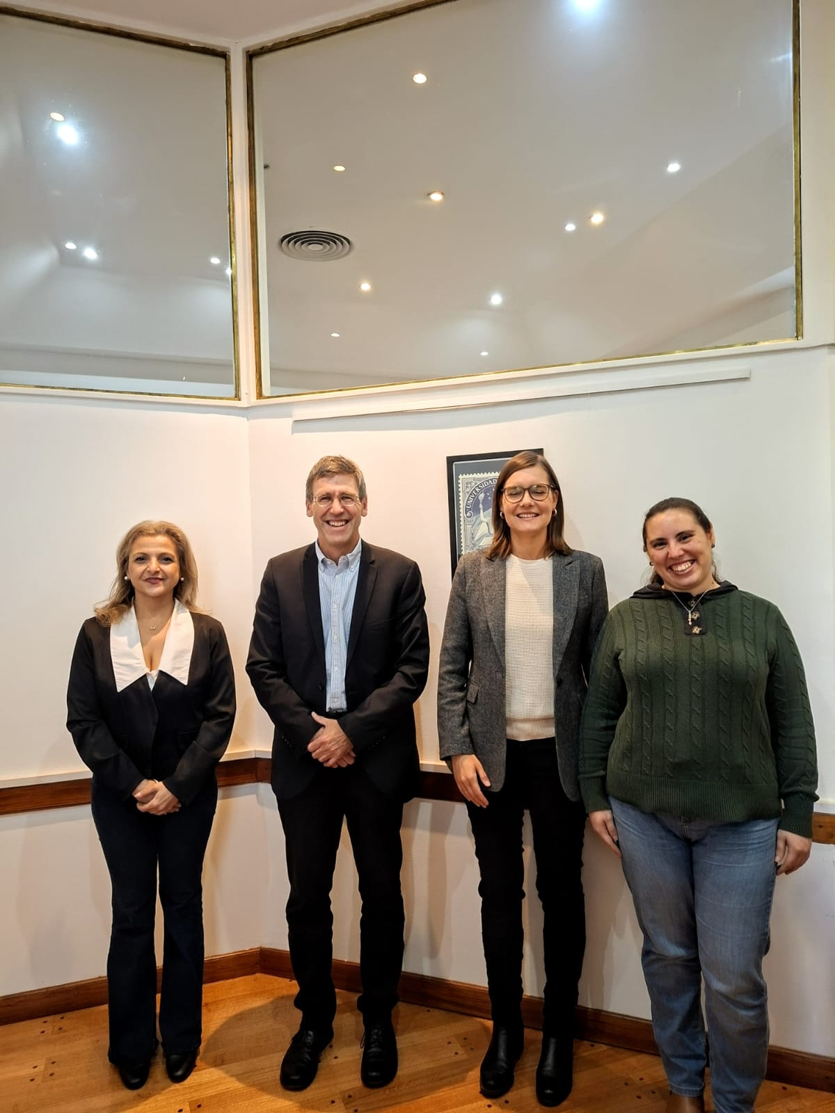 Afianzando lazos con Alemania