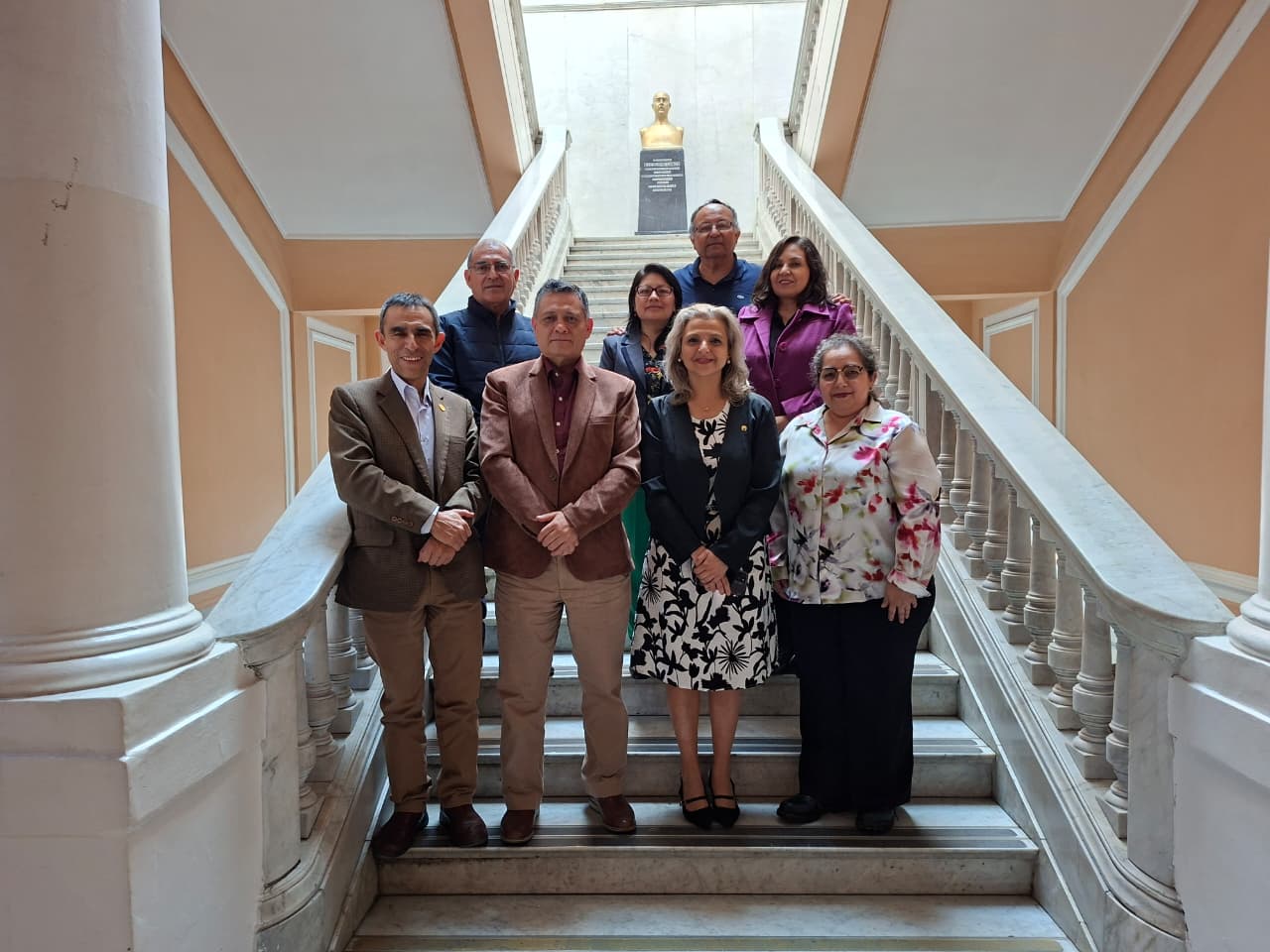 Reunión de trabajo con la Universidad César Vallejo