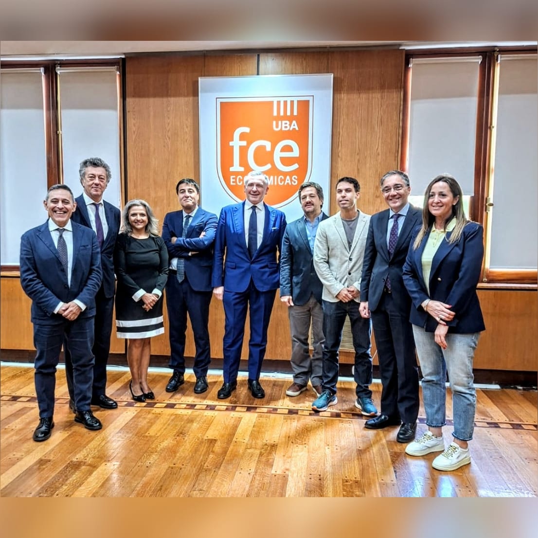 Visita de la Università degli Studi di Napoli Parthenope