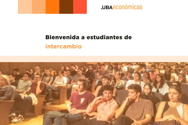 Bienvenida a Estudiantes de Intercambio