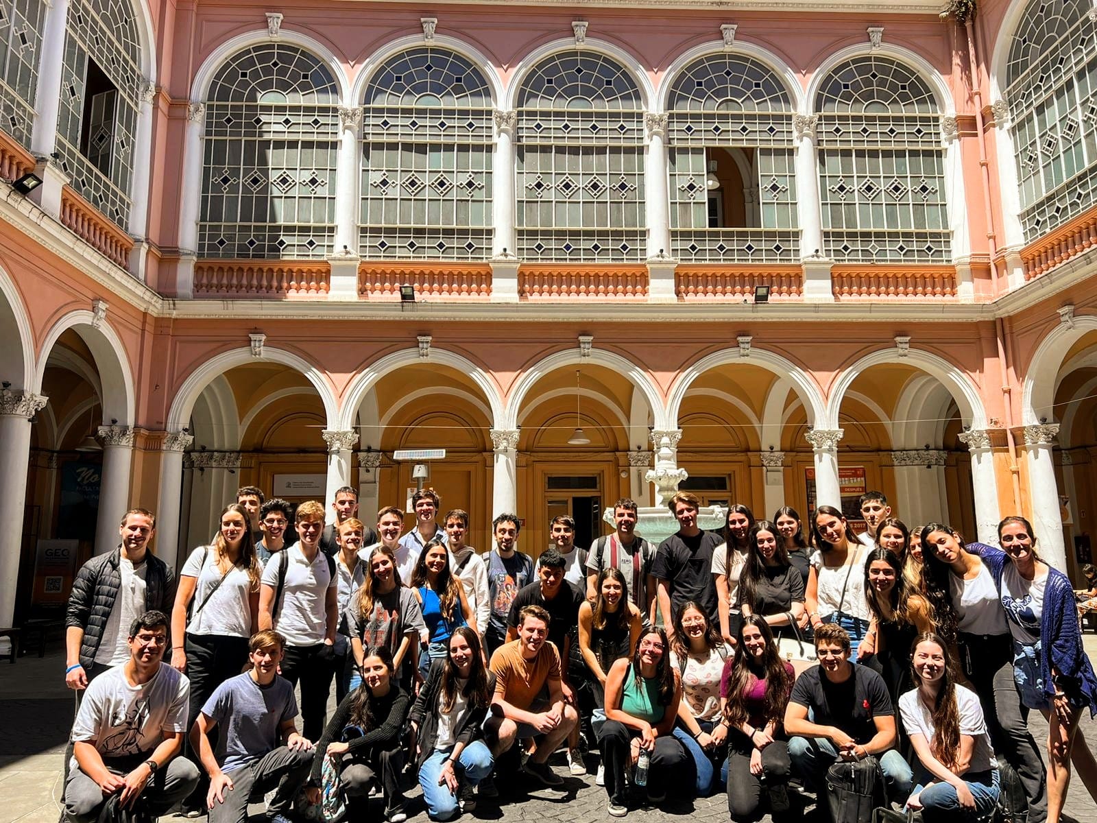 Reunión de despedida a nuestros estudiantes – Embajadores FCE