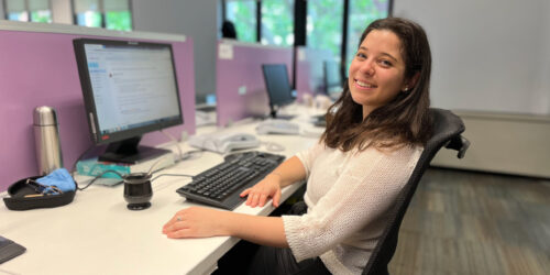 Conocé a Florencia Bonsangue, graduada de la Maestría en Administración Pública