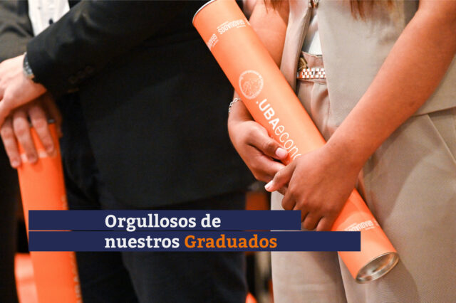 Orgullosos de nuestros Graduados