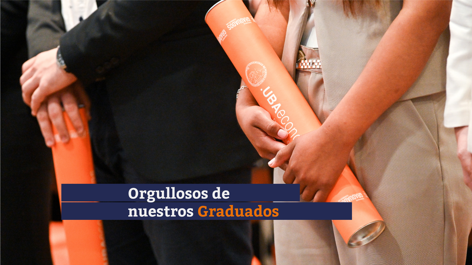 Orgullosos de nuestros Graduados