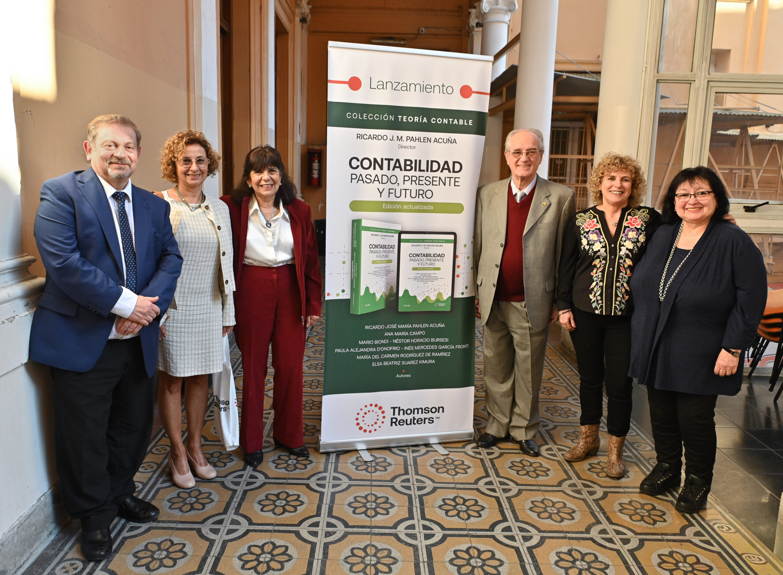 Presentación de la edición actualizada del libro “Contabilidad. Pasado, presente y futuro”