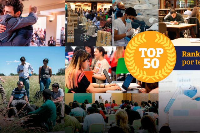 La UBA en el Top 50 Mundial