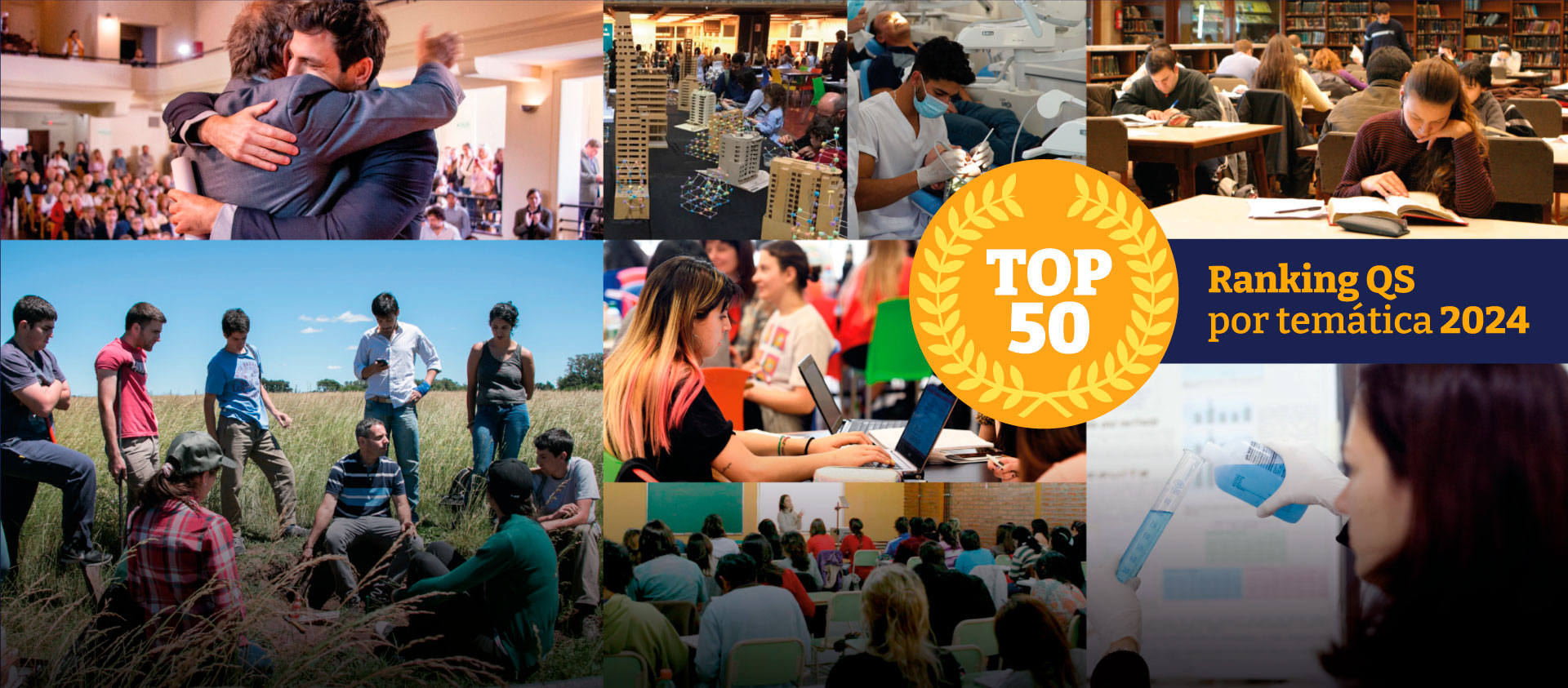 La UBA en el Top 50 Mundial