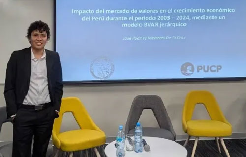 Testimonio – Maestría en Economía y Finanzas