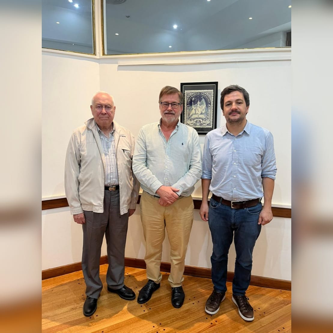 Visita de la Universidad de Granada: nuevas oportunidades