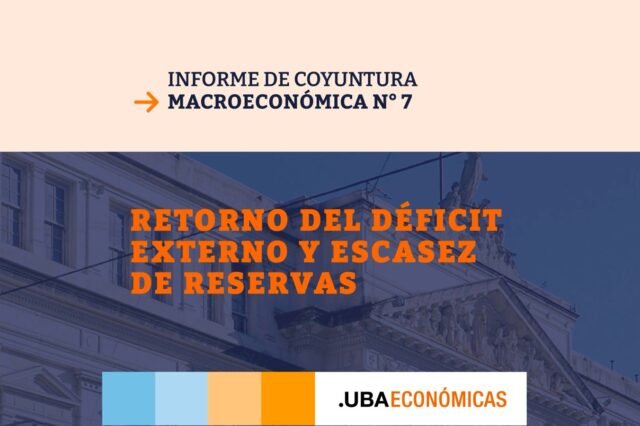Informe de Coyuntura macroeconómica