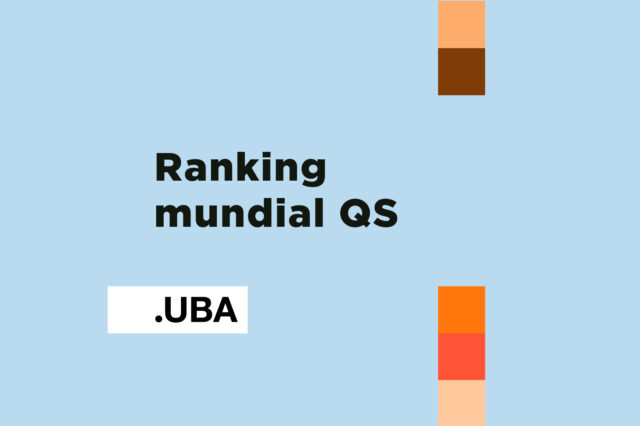 LA UBA ESCALÓ 24 POSICIONES